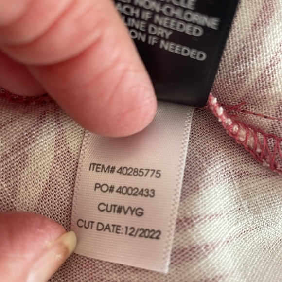 Torrid Shaded Palms Mini Rayon Slub Button Front Collared Dress Rose Size Large - Picture 12 of 13